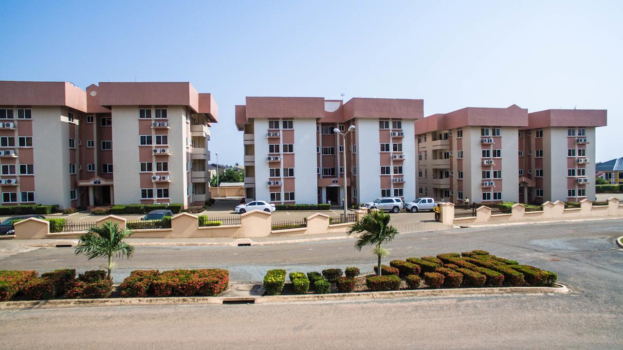 Regimanuel Apartments - Kwabenya Accra Extérieur photo